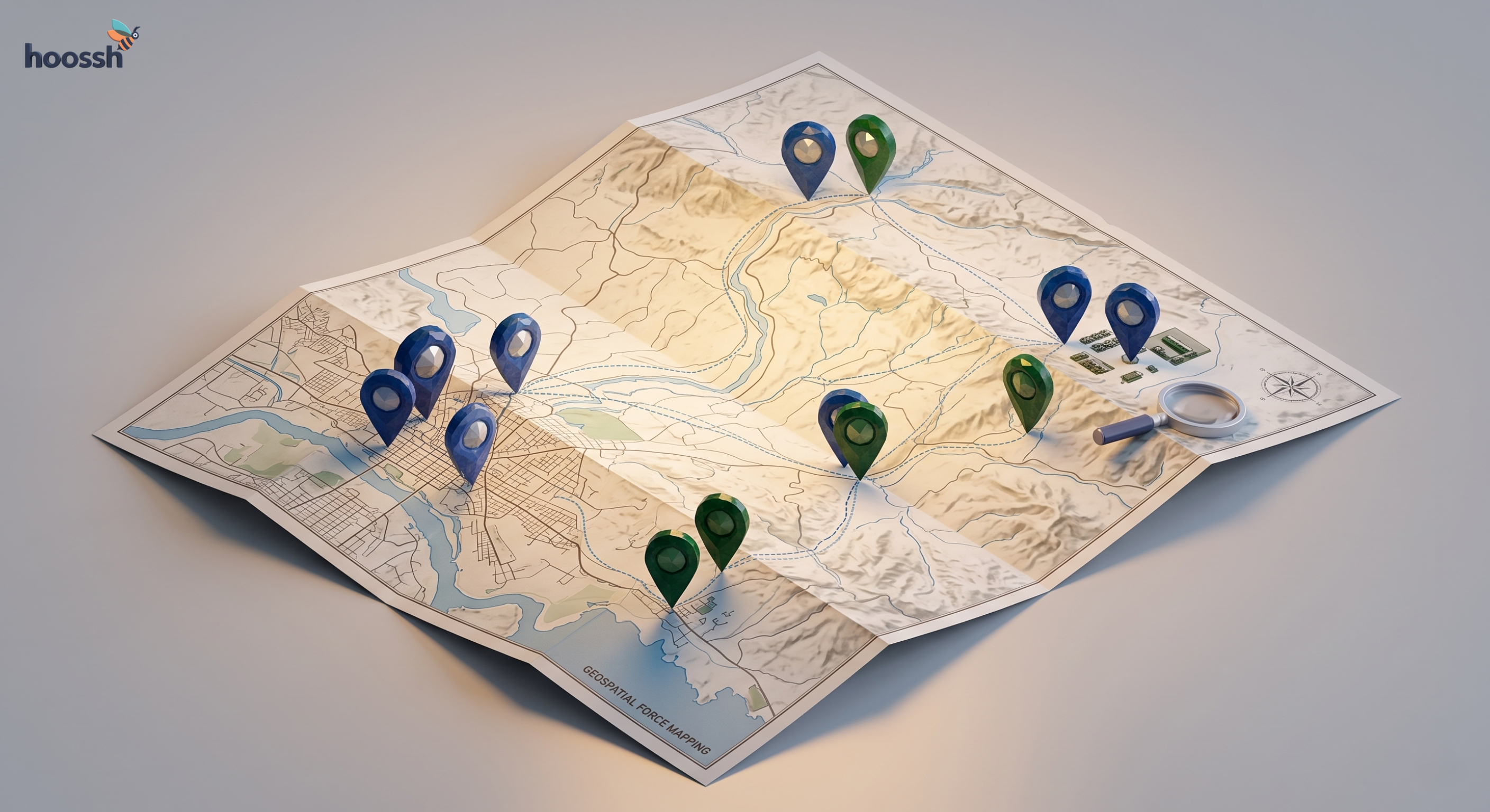 Geospatial Force Mapping